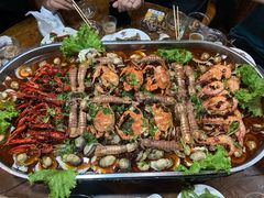 -老东镇啤酒屋海鲜加工·蒸汽海鲜·海鲜烧烤(台东店)