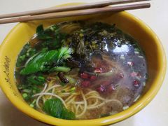 雪菜面-福建千里香馄饨王(新昌路店)