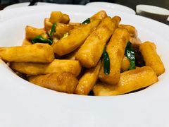 板栗铁杆山药-郑庄脂渣海鲜楼(九水路店)