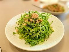 苦菊拌桃仁-漢舍川菜馆(国贸商城店)