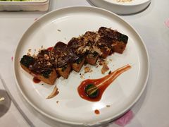 鲍汁蔬菜豆腐-京味斋·北京烤鸭(北京南站洋桥店)
