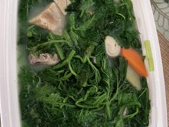 咸骨桑叶菜-广州酒家(文昌总店)