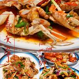 三亚美食//听本地人去吃小胡子海鲜连锁店，超赞！