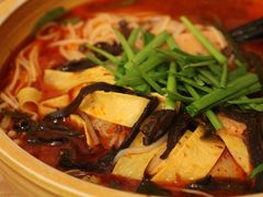 酥肉午餐肉双拼-石榴姐•山城小馆(创始店)