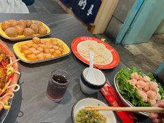 -超越炭火牛蛙火锅鸡(河东店)