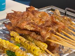 -地摊风云龙虾烧烤铺(润和国际店)