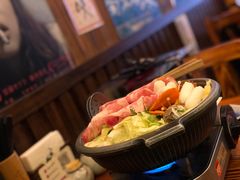 牛肉寿喜锅-坂吉屋·居酒屋深夜食堂(龙湖店)