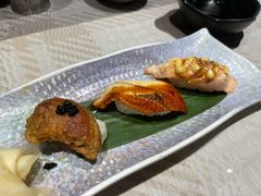 鹅肝寿司-王鼎精致料理铁板烧(世博源店)