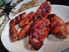 烤鸡翅-炙热童年·老北京炙子烤肉(南锣鼓巷店)