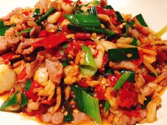 糟辣小炒肉-树厨贵州菜(大十字店)