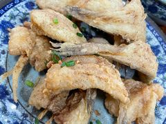 椒盐龙头鱼-福州人铭小吃