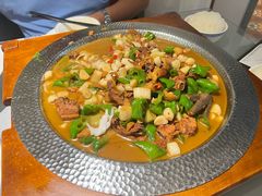 -羊巴道新疆菜·清真(上梅林店)