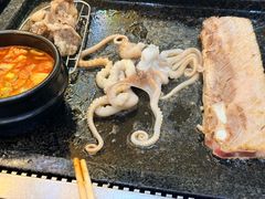 -韩阳王石板烤肉