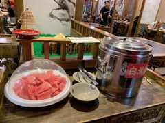自助取餐区-渝大狮毛肚老火锅(普陀店)