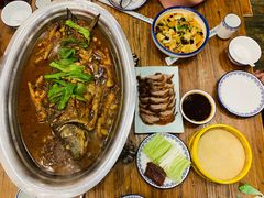 中原黄河大鲤鱼-大地烙馍村(商城路店)
