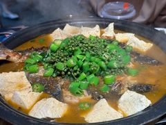 -探鱼·鲜青椒爽麻烤鱼(广州花都来又来店)