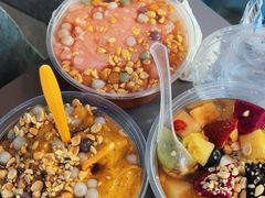 -夏食光安顺小舒冰粉冰浆(甲秀楼店)