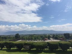 -三塔倒影公园