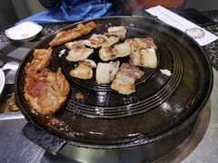 -海花锅盖烧烤店(怡馨家园店)
