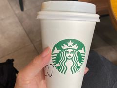 抹茶燕麦拿铁-星巴克臻选(青岛金狮广场店)