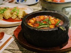 石锅沃豆腐-桂满陇天书(南京德基旗舰店)