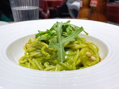 手工青酱虾仁意面-Primo·丽莫意大利窑烤披萨