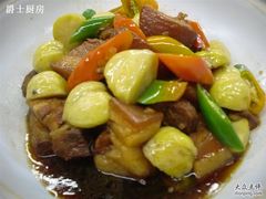 SDC板栗红烧肉-湘爵士(王府井百货黄兴中路店)