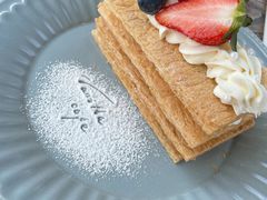 奶油拿破仑-Vanillacafe香草咖啡(银海大世界店)