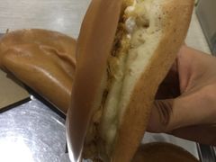 奶油肉松蛋烘糕-贺记蛋烘糕(青羊第五分店)