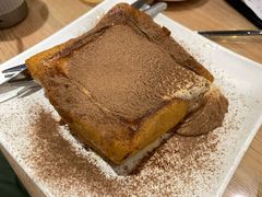 爆浆漏奶华-香港深井掂檔烧鹅茶餐厅(海韵城店)