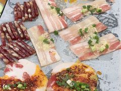 -柠檬花院烤肉·会议团建·聚会·求婚(三圣乡店)