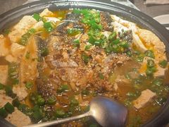 -探鱼·鲜青椒爽麻烤鱼(天河优托邦店)