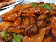 老式地三鲜-老码头黑皮肘子锅包肉熏酱水饺(文政街店)