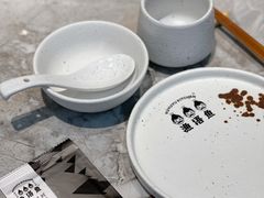 餐具摆设-渔语鱼新川菜Bistro(万象天地店)