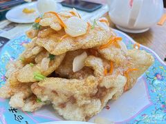招牌锅包肉-老厨家(中央大街西七道街店)