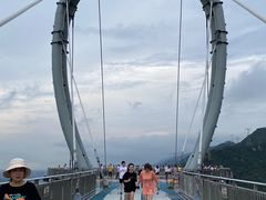 -黄腾峡天门悬廊