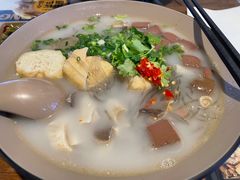 经典版鸭血粉丝汤-以茸鱼汤面(凯德天府店)