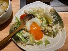 日葵的蔬菜色拉-日葵 大阪烧ひまり(仙霞路店)