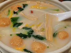 无油鱼汤腐竹煮时蔬-大树餐厅(益田假日店)