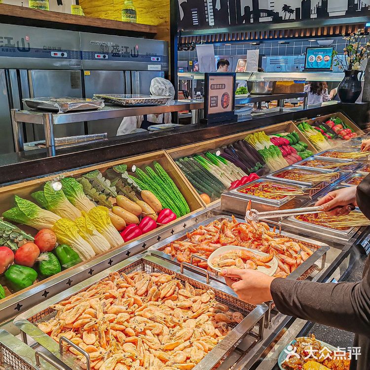 来沈阳必吃的的盛江山自助烤肉‼