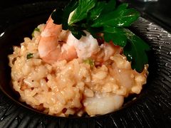 鲜虾芦笋烩饭-EATALIA意塔利意式餐厅(鼓楼店)