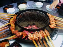 -彝人部落火盆烧烤(原内环足球场店)