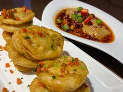 椒盐藕夹-枣子树素餐厅(铂金城店)