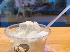 椰椰冻雪糕杯-喜茶(深圳海岸城店)