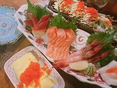 刺身二人拼-半藏居酒屋(香港花园店)
