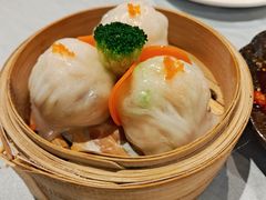 撑爆笼虾饺-邑家人·山水四合院