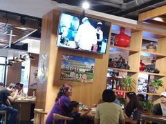 大堂-伊兴面片·清真(五泉山店)