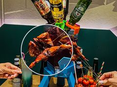 -街角等你.大连海鲜烧烤.经典铁板海鲜串(西安路店)