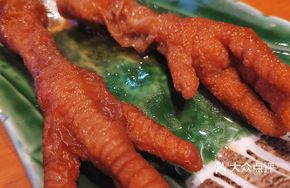Braised Tiger Skin Chicken Feet