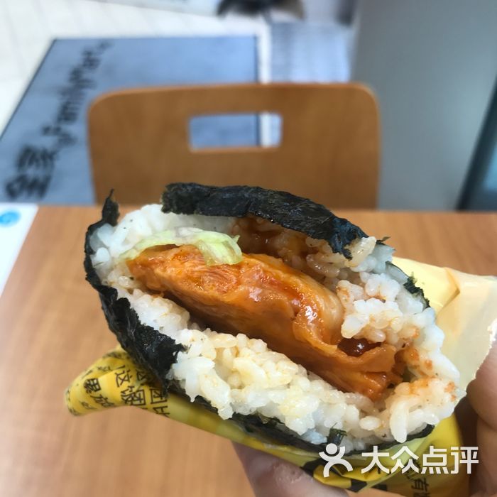 全家便利店奥尔良烤鸡大口饭团图片-北京超市/便利店-大众点评网